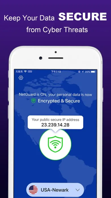 Capturas de pantalla de NetGuard for Secure WiFi Proxy