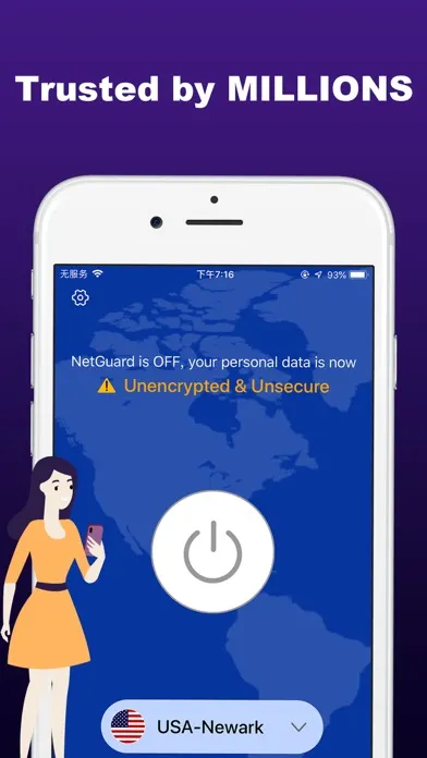 Capturas de pantalla de NetGuard for Secure WiFi Proxy