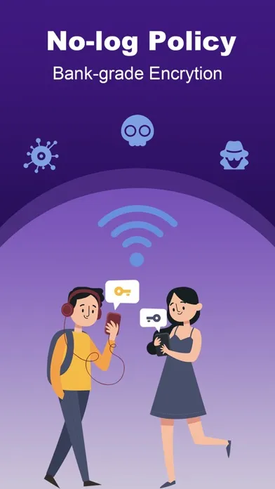 Capturas de pantalla de NetGuard for Secure WiFi Proxy