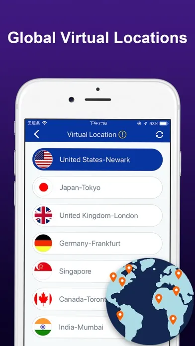 Capturas de pantalla de NetGuard for Secure WiFi Proxy