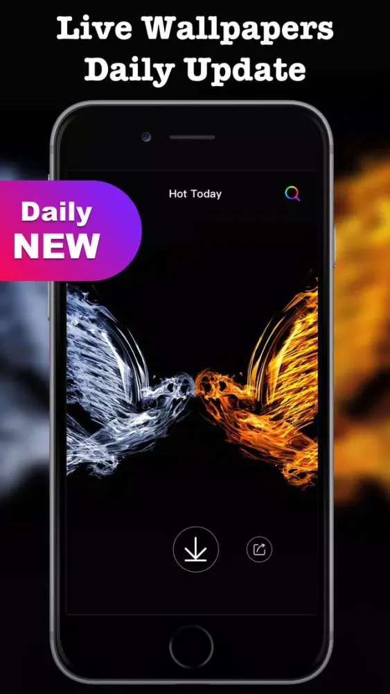 Capturas de pantalla de LivScreen - Live Wallpaper HD