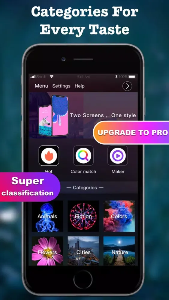 Capturas de pantalla de LivScreen - Live Wallpaper HD