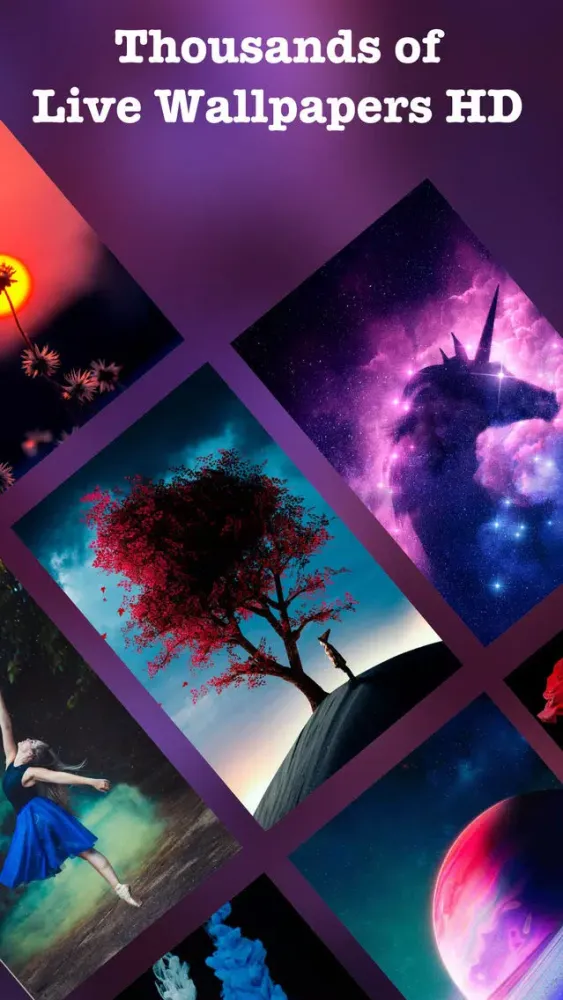 Capturas de pantalla de LivScreen - Live Wallpaper HD