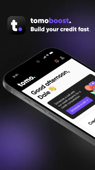 تصاویر Tomo - Build Credit Fast