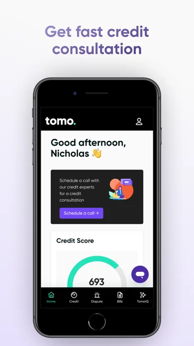 تصاویر Tomo - Build Credit Fast