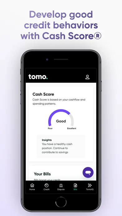 تصاویر Tomo - Build Credit Fast