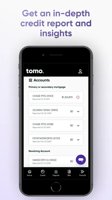 تصاویر Tomo - Build Credit Fast