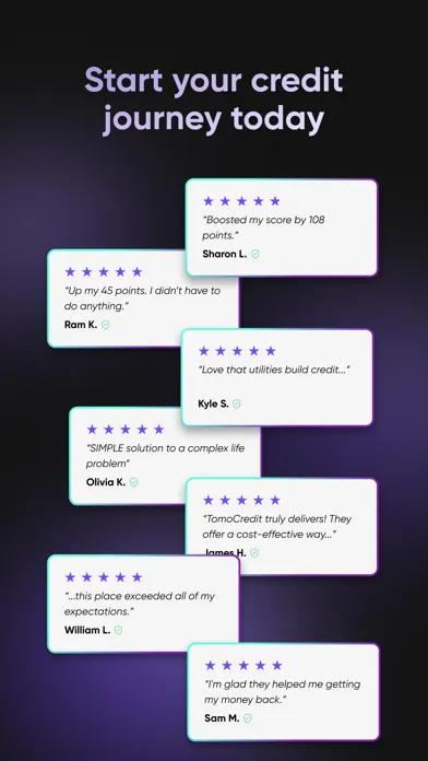 تصاویر Tomo - Build Credit Fast