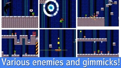 تصاویر 2D Retro Platformer Side Game
