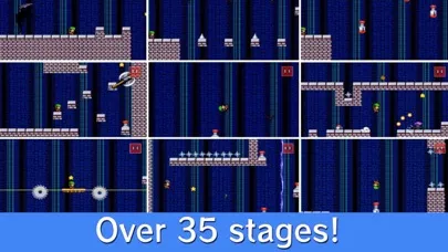 تصاویر 2D Retro Platformer Side Game