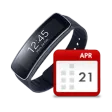 Gear Fit Calendar