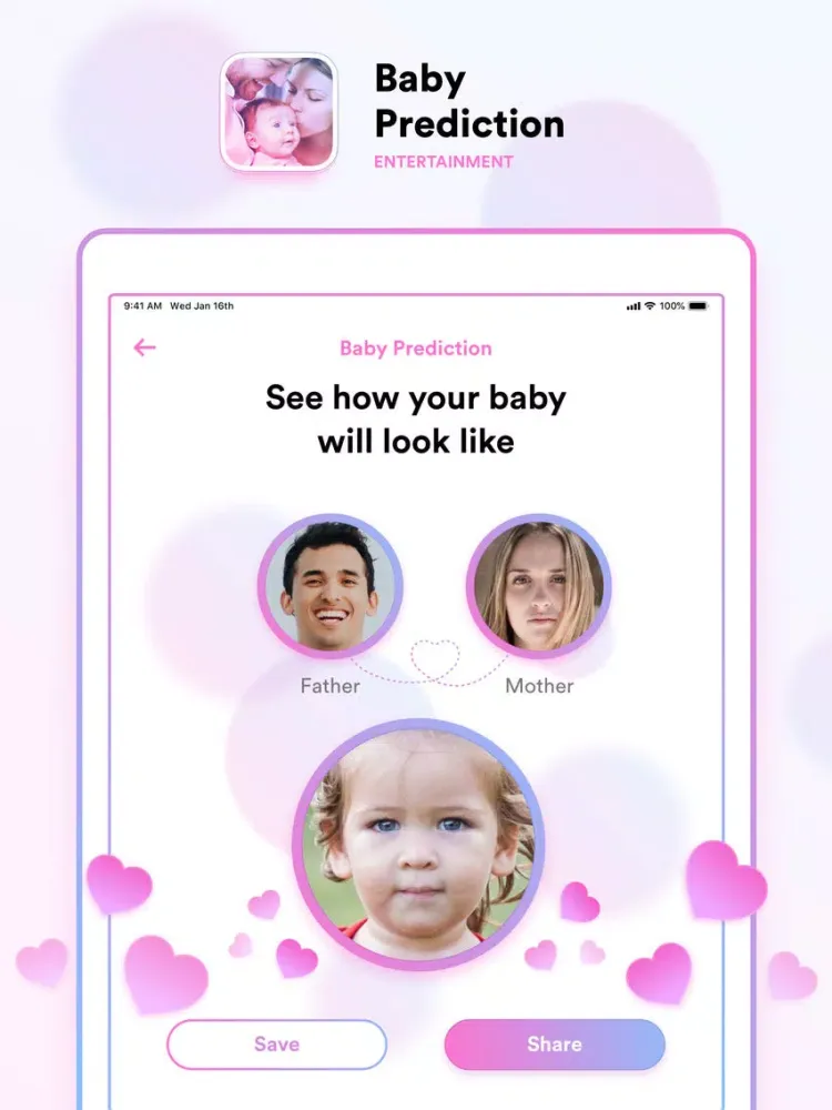 Tomo Me - Analyze & Predict! iPad 應用截圖