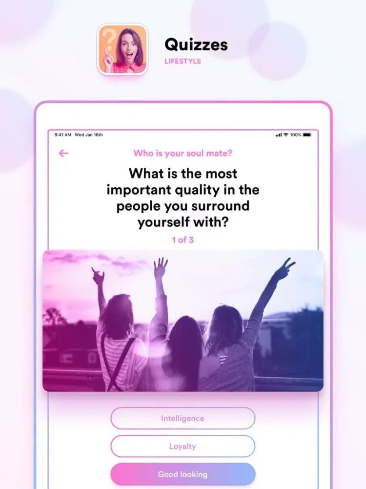 Tomo Me - Analyze & Predict! iPad 應用截圖