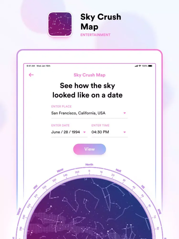 Tomo Me - Analyze & Predict! iPad 應用截圖