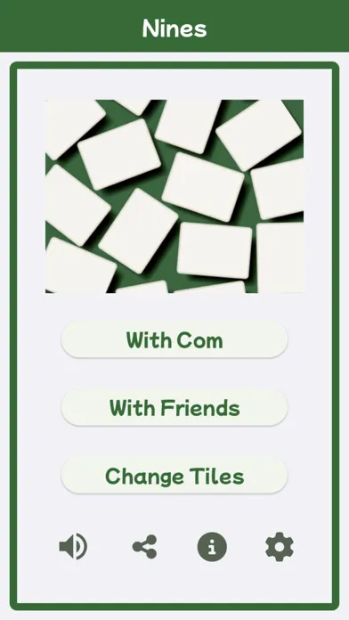 Скриншоты nines / Mahjong tile game