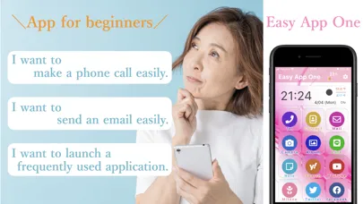 Tangkapan skrin One / Easy launch app