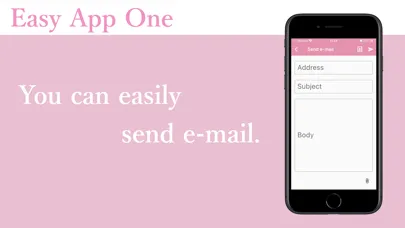 Tangkapan skrin One / Easy launch app