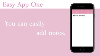 Tangkapan skrin One / Easy launch app