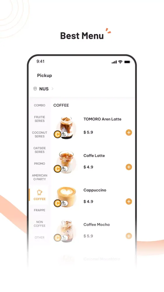 تصاویر TOMORO COFFEE SG