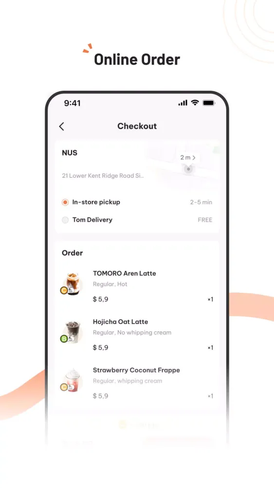 تصاویر TOMORO COFFEE SG