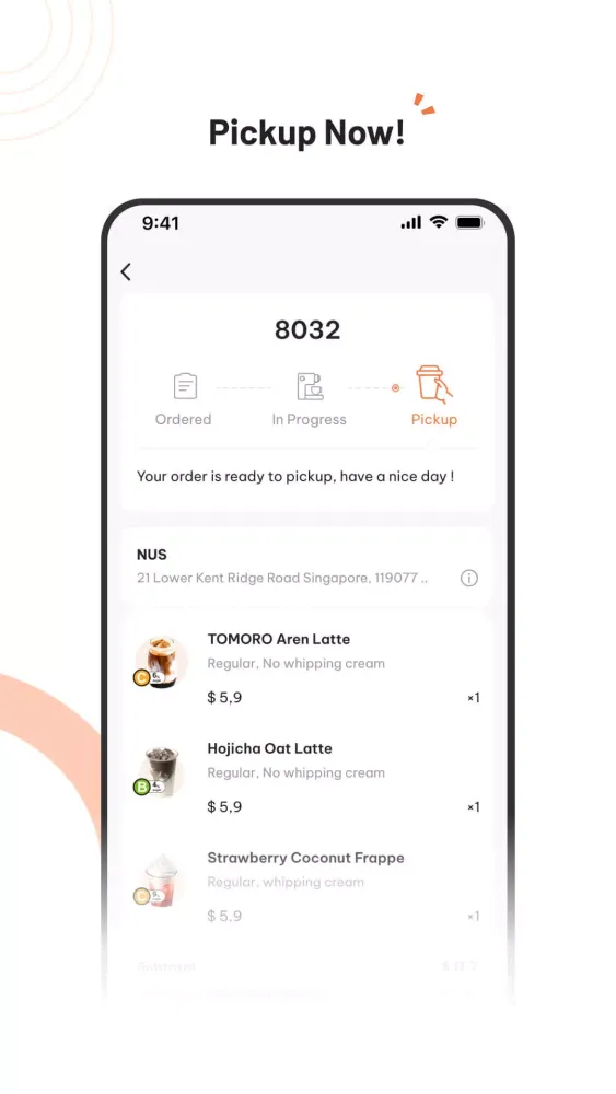 تصاویر TOMORO COFFEE SG