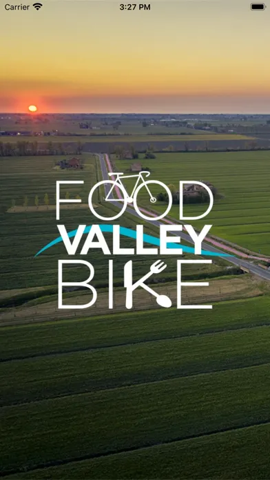 Tangkapan layar Food Valley Bike