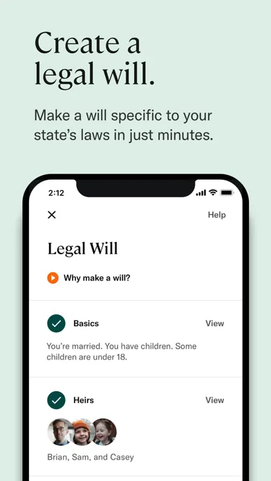 Ethos - Insurance & Wills Screenshots