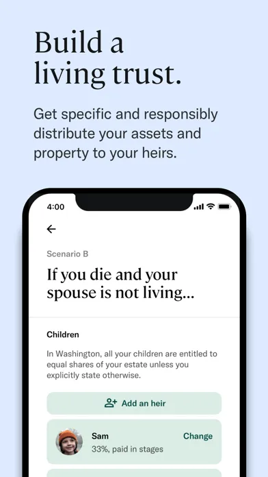 Ethos - Insurance & Wills Screenshots