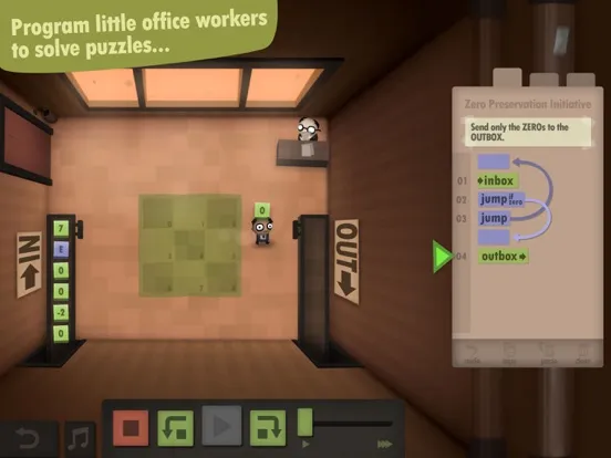 Human Resource Machine iPad  Screenshots