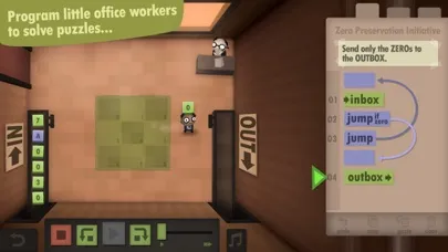 Human Resource Machine Screenshots