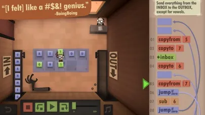 Human Resource Machine Screenshots