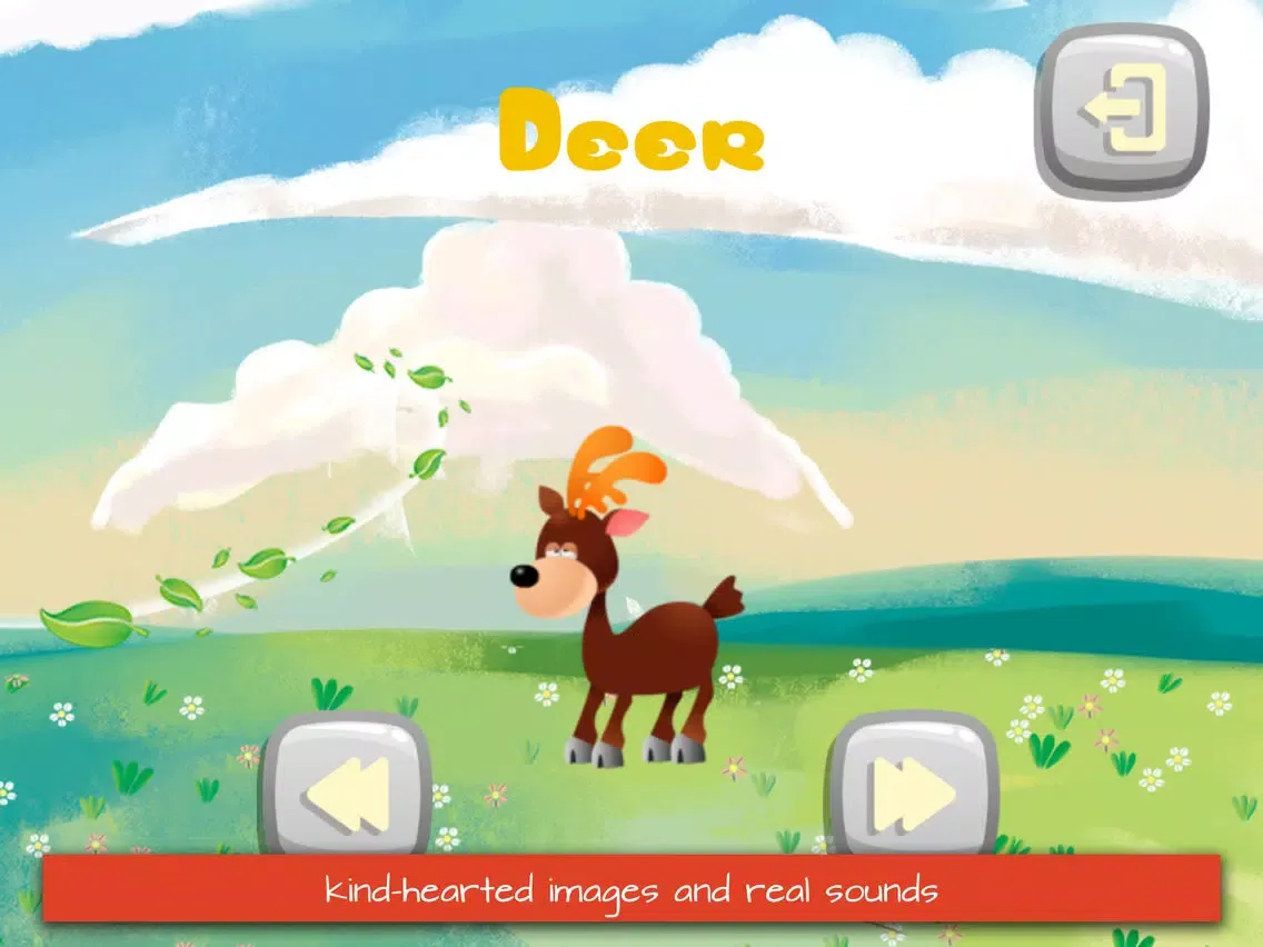 Tangkapan skrin Animal Shape Puzzle iPad 