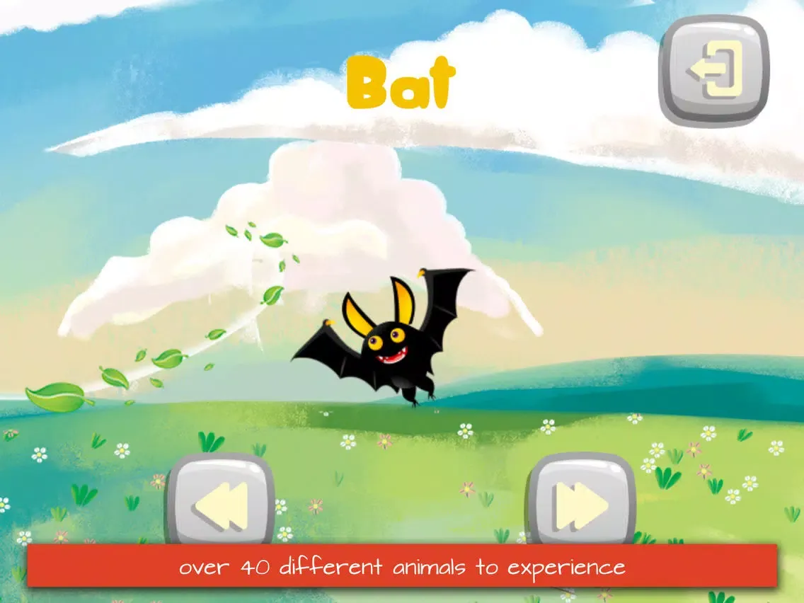 Tangkapan skrin Animal Shape Puzzle iPad 