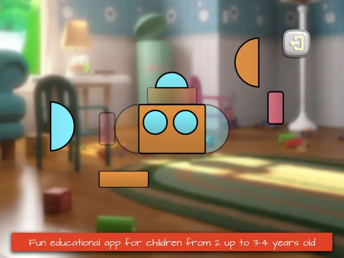 Shape Craft Vehicles iPad  Ekran Görüntüleri