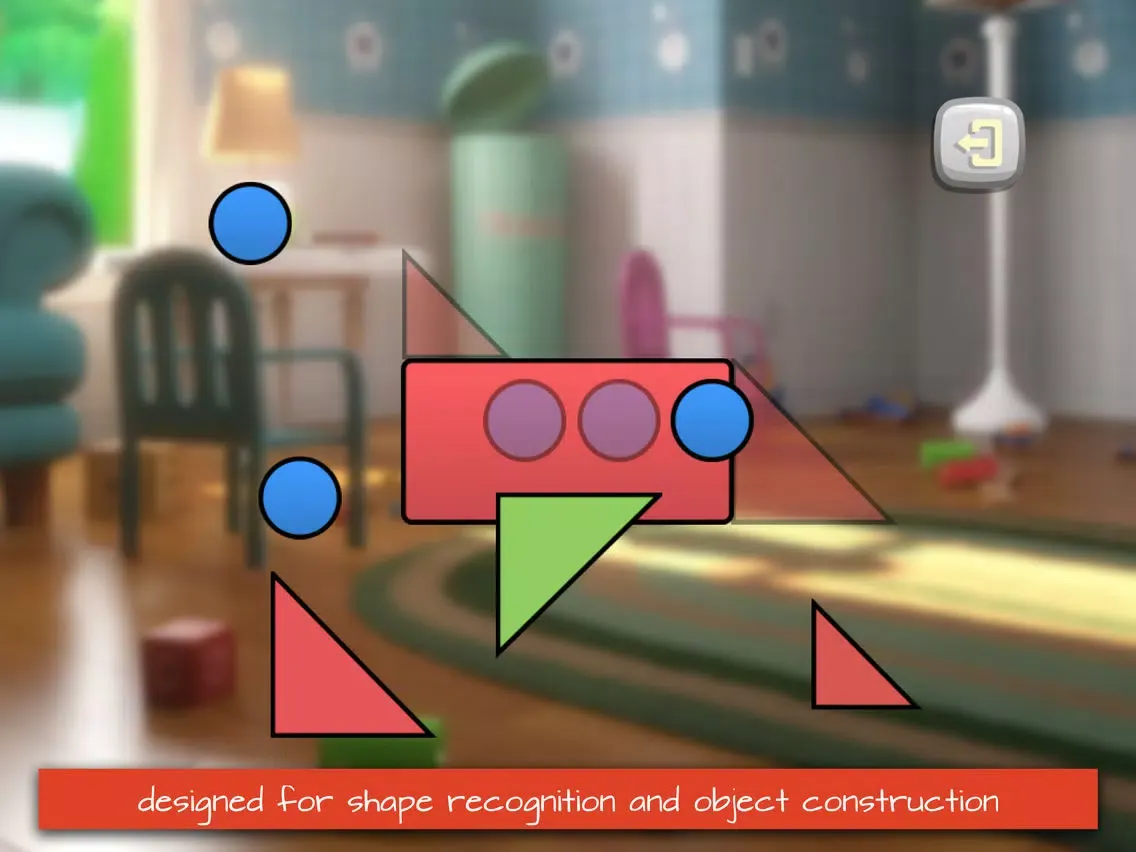 Shape Craft Vehicles iPad  Ekran Görüntüleri