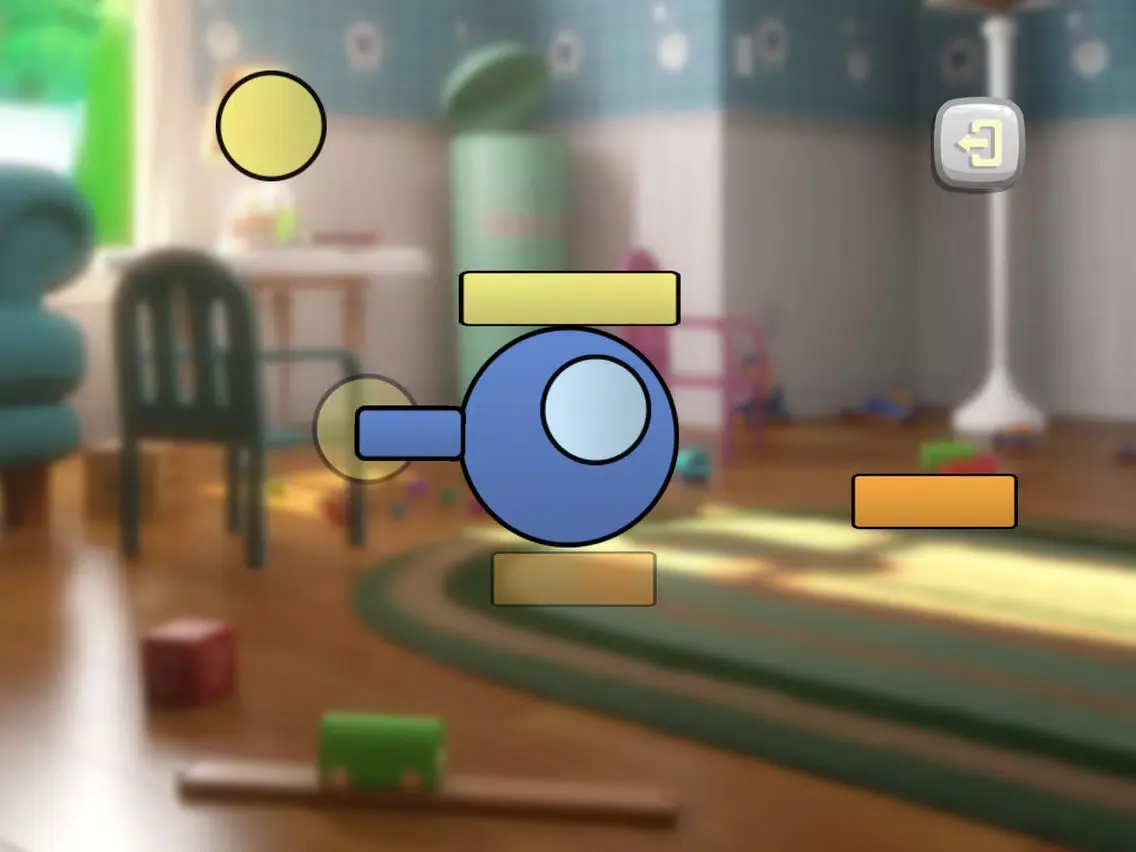 Shape Craft Vehicles iPad  Ekran Görüntüleri