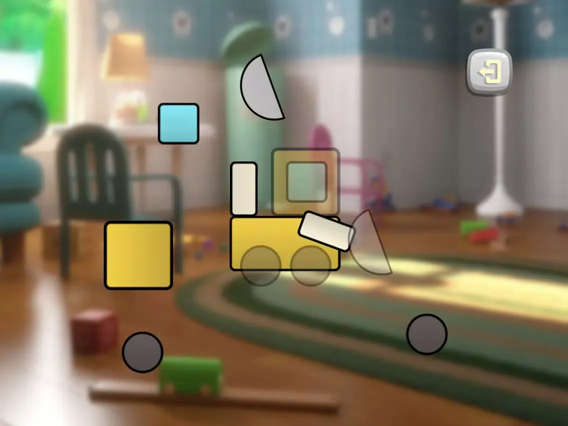 Shape Craft Vehicles iPad  Ekran Görüntüleri