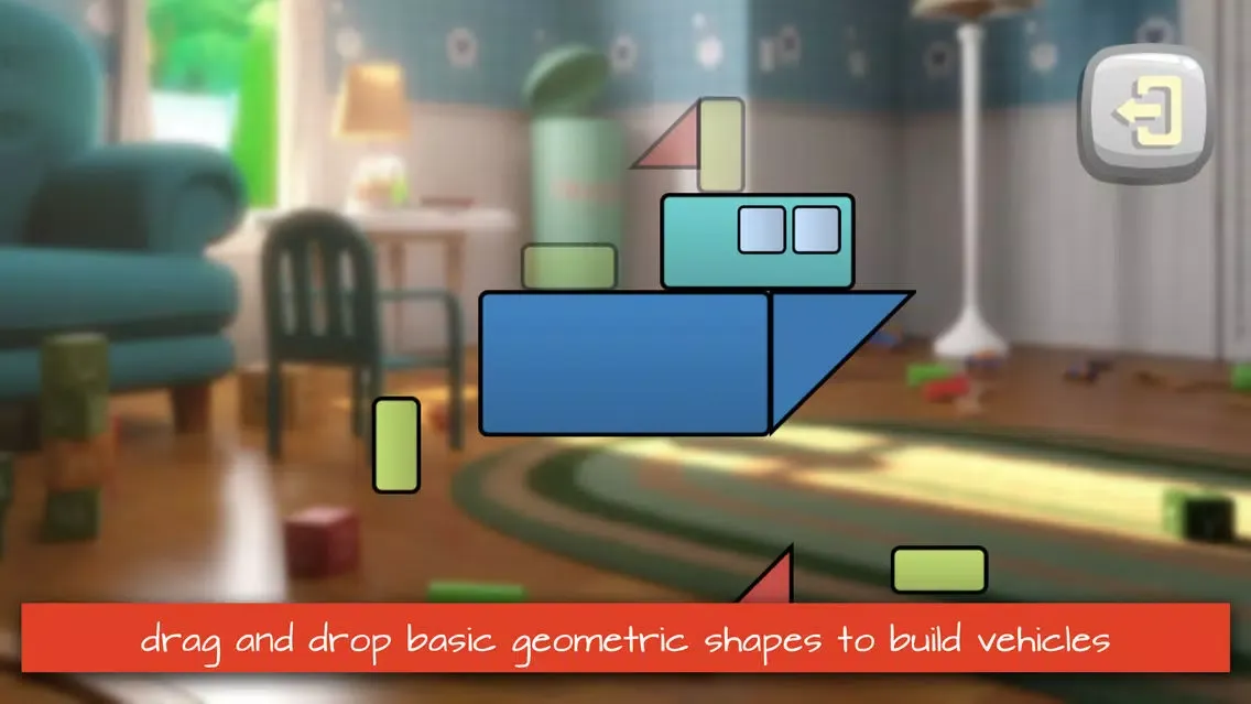 Shape Craft Vehicles Ekran Görüntüleri