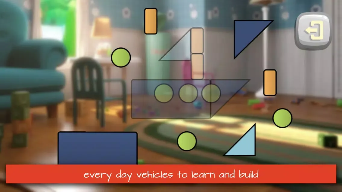 Shape Craft Vehicles Ekran Görüntüleri