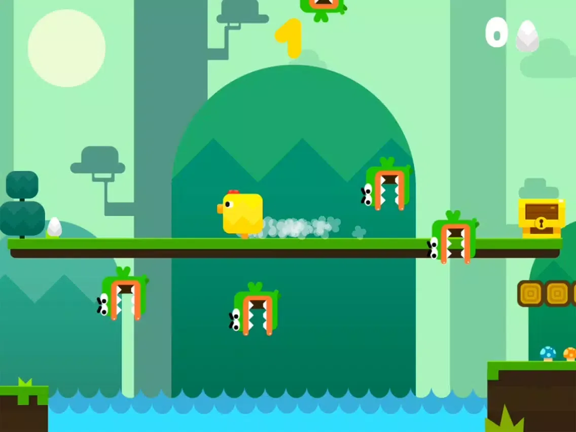 Survival Crossing iPad 应用截图