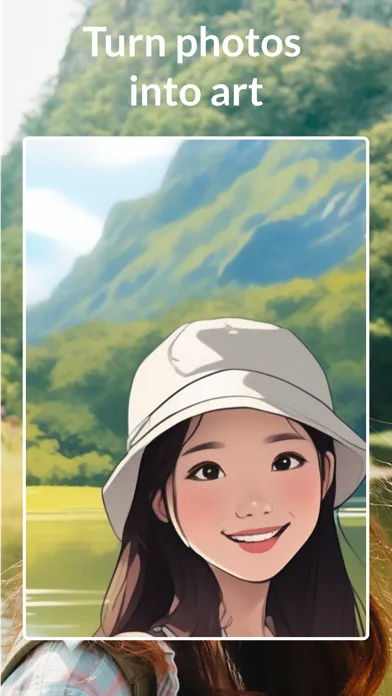 Скриншоты Anime AI - AI Art Photo