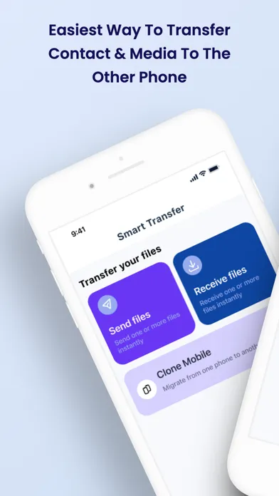 Screenshot di TFaster:Transfer, Sharing Data