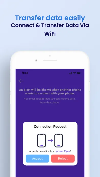 Screenshot di TFaster:Transfer, Sharing Data