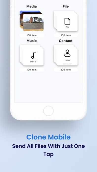 Screenshot di TFaster:Transfer, Sharing Data