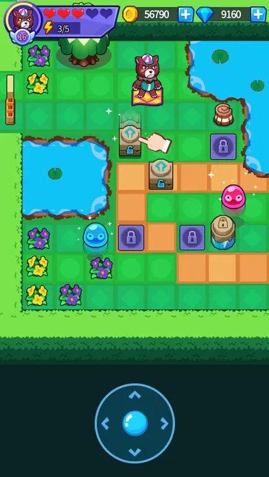 Tangkapan skrin Hop Quest