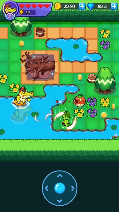 Tangkapan skrin Hop Quest