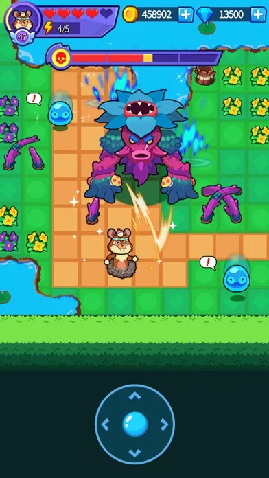 Tangkapan skrin Hop Quest
