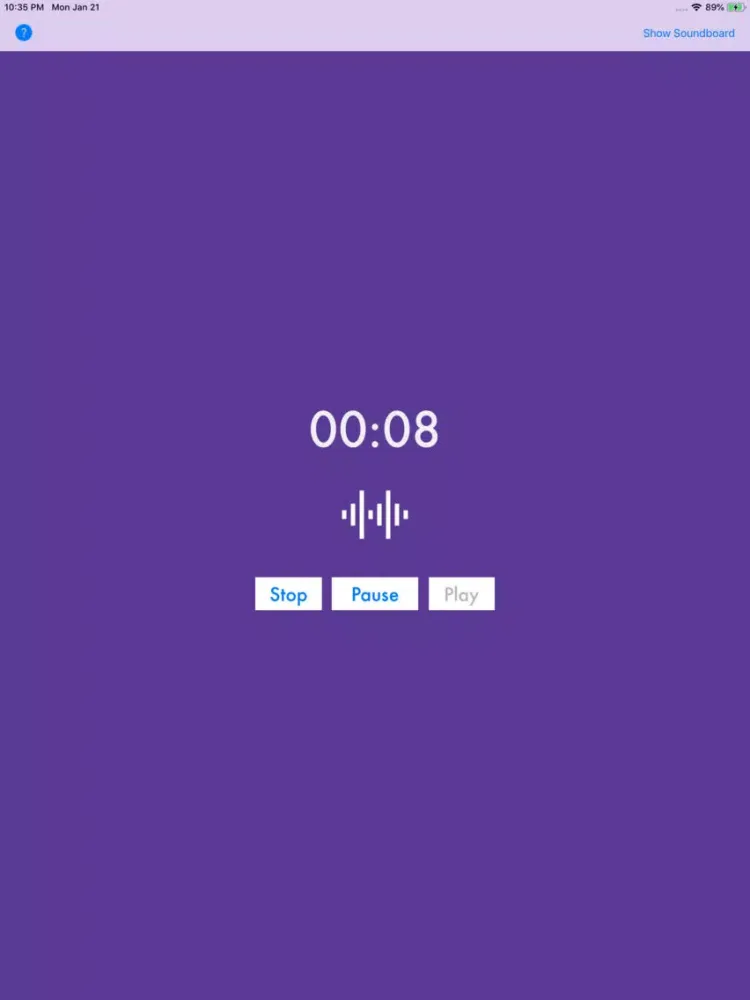 Make Your Own Soundboard iPad  Screenshots