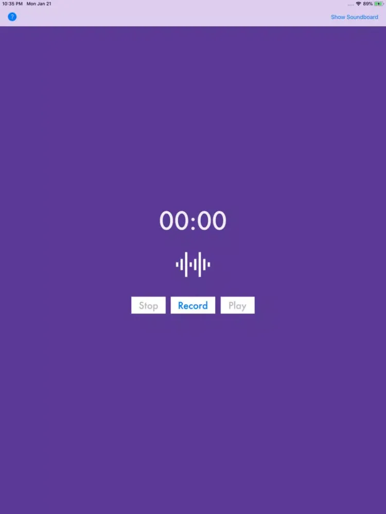 Make Your Own Soundboard iPad  Screenshots