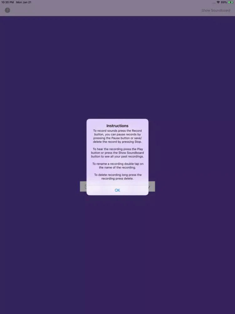 Make Your Own Soundboard iPad  Screenshots